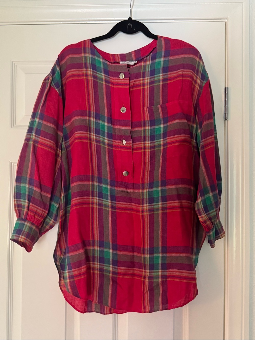 Rare vintage YSL blouse